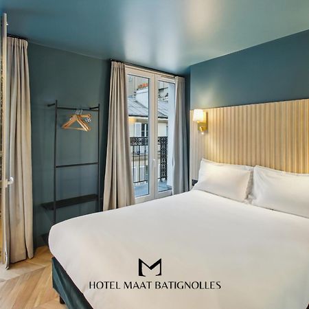 Hotel Maat Batignolles Paris Exterior foto